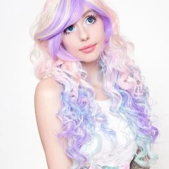 Promo ⭐ ROCKSTAR WIGS Cosplay Rainbow Rock Hair Prism 2 [Pastel] | WIG 🛒 -Halloween Sales rockstar wigs rainbow rock hair prism 2 wigs 4 17afd29b eee9 4190 b346 b4b87e847348 700x700