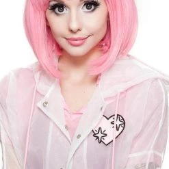 Buy 🌟 ROCKSTAR WIGS Cosplay Straight Bob [Pink] | WIG 😍 -Halloween Sales rockstar wigs straight bob pink wig 1 80d282b5 25de 4bab 9330 0bd83d04f6dc 700x700