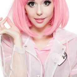 Buy 🌟 ROCKSTAR WIGS Cosplay Straight Bob [Pink] | WIG 😍 -Halloween Sales rockstar wigs straight bob pink wig 2 9688cc26 484b 487e 9419 5db4ce8aed2c 700x700