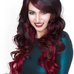 Discount 🌟 ROCKSTAR WIGS Cosplay Triflect Midnight Flame | WIG 🛒 -Halloween Sales rockstar wigs triflect midnight flame wigs 4 f3d6664c b673 479b a259 939e635ca796 700x700