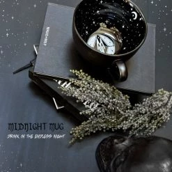 Best reviews of 🧨 ROGUE AND WOLF Gothic Homewares Midnight | MUG" 👍 -Halloween Sales rogue and wolf midnight mug 10 857146d2 327e 4c20 887a 24cc895ca325 700x700