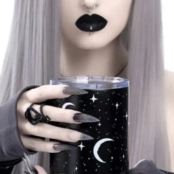 Best Sale 💯 ROGUE AND WOLF Gothic Homewares Moonlight | INSULATED TUMBLER MUG" 🔥 -Halloween Sales rogue and wolf moonlight 280ml insulated tumbler mug 12 611ca8ea 4e25 4aac 8d77 aa6e6cef5787 700x700