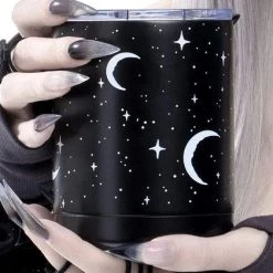 Best Sale 💯 ROGUE AND WOLF Gothic Homewares Moonlight | INSULATED TUMBLER MUG" 🔥 -Halloween Sales rogue and wolf moonlight 280ml insulated tumbler mug 3 afa31f48 783f 45f5 a707 658912103b5b 700x700