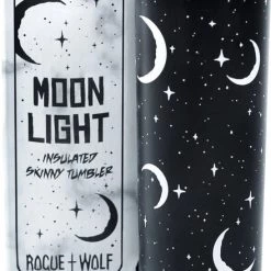 New 😀 ROGUE AND WOLF Gothic Homewares Moonlight [570ml] | SKINNY TUMBLER" 😉 -Halloween Sales rogue and wolf moonlight 570ml skinny tumbler 1 6136cc5e 466d 48ed b1d4 32074b694806 700x700