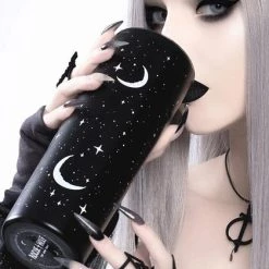 New 😀 ROGUE AND WOLF Gothic Homewares Moonlight [570ml] | SKINNY TUMBLER" 😉 -Halloween Sales rogue and wolf moonlight 570ml skinny tumbler 2 bc49ed5b 2995 4a79 a498 28f15b89238c 700x700