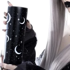 New 😀 ROGUE AND WOLF Gothic Homewares Moonlight [570ml] | SKINNY TUMBLER" 😉 -Halloween Sales rogue and wolf moonlight 570ml skinny tumbler 6 d580c6b9 8f59 4920 a183 d1c017214667 700x700