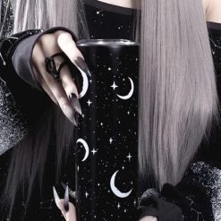 New 😀 ROGUE AND WOLF Gothic Homewares Moonlight [570ml] | SKINNY TUMBLER" 😉 -Halloween Sales rogue and wolf moonlight 570ml skinny tumbler 8 3e12a798 ec48 46f8 85de e4a62a72fa24 700x700