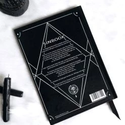 Promo 😉 ROGUE AND WOLF Gothic Homewares Sinbook | JOURNAL 💯 -Halloween Sales rogue and wolf sinbook 10 f6fd480f b355 4eaa a961 2db457c85ba2 700x700