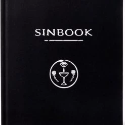 Promo 😉 ROGUE AND WOLF Gothic Homewares Sinbook | JOURNAL 💯 -Halloween Sales rogue and wolf sinbook 1 5f8620bd 4f07 46de 9e73 56dd60a1b352 700x700