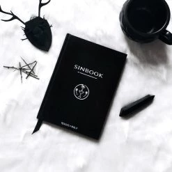 Promo 😉 ROGUE AND WOLF Gothic Homewares Sinbook | JOURNAL 💯 -Halloween Sales rogue and wolf sinbook 4 c554e9a5 ec09 40f6 90f3 db398e56cf9b 700x700