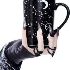 Buy 👏 ROGUE AND WOLF Gothic Homewares Voyager | MUG" 🎉 -Halloween Sales rogue and wolf voyager mug 2 700x700
