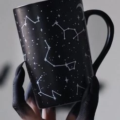 Buy 👏 ROGUE AND WOLF Gothic Homewares Voyager | MUG" 🎉 -Halloween Sales rogue and wolf voyager mug 4 700x700