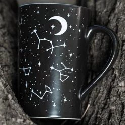Buy 👏 ROGUE AND WOLF Gothic Homewares Voyager | MUG" 🎉 -Halloween Sales rogue and wolf voyager mug 5 700x700