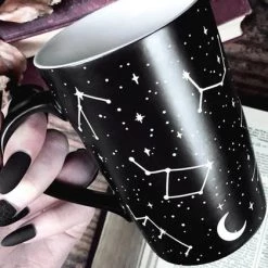 Buy 👏 ROGUE AND WOLF Gothic Homewares Voyager | MUG" 🎉 -Halloween Sales rogue and wolf voyager mug 8 700x700