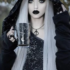 Buy 👏 ROGUE AND WOLF Gothic Homewares Voyager | MUG" 🎉 -Halloween Sales rogue and wolf voyager mug 9 700x700