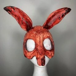 Brand new 🎉 SARAH MUDLE Easter Bunny [Blood Splatter] | MASK* 👍 -Halloween Sales sarah mudle bunny blood splatter mask 1 80a09283 5a5e 4d02 bf15 f572fa8201b0 700x700