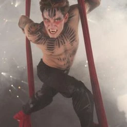 Hot Sale 🎁 SCARECROW Cosplay Original Deluxe [CLASSIC] | CUSTOM FANGS ⭐ -Halloween Sales scarecrow inc fangs classic custom 5 700x700