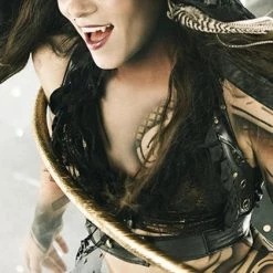 Deals 🛒 SCARECROW Cosplay Original Deluxe [SMALL] | CUSTOM FANGS 😍 -Halloween Sales scarecrow inc fangs small custom 5 700x700