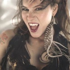 Deals 🛒 SCARECROW Cosplay Original Deluxe [SMALL] | CUSTOM FANGS 😍 -Halloween Sales scarecrow inc fangs small custom 7 700x700