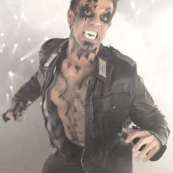 Coupon 😍 SCARECROW Cosplay Werewolf Deluxe [CLASSIC & SMALL] | CUSTOM FANGS 🎁 -Halloween Sales scarecrow inc fangs werewolf 6 700x700