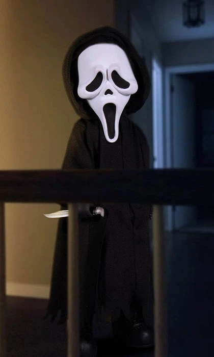 Budget ๐ฅฐ Halloween Scream Ghostface | LIVING DEAD DOLLS ๐ 5 Budget ๐ฅฐ Halloween Scream Ghostface | LIVING DEAD DOLLS ๐ - Image 3