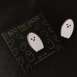 Top 10 🌟 SELIN ALA ART Ghosts Boo The Ghost | PIN 💯 -Halloween Sales selin ala art boo the ghost pin 6 8d4cf837 8c6c 4cce b6d6 7fd0e916a9c9 700x700