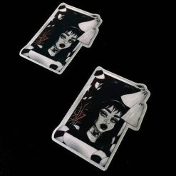 Best deal 😉 SELIN ALA ART Lydia Deetz Beetlejuice [Matte Holographic] | POLAROID STICKER 👏