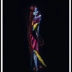 Flash Sale 😀 SELIN ALA ART Gothic Homewares Sally [Burton Beauties] | ART PRINT 💯 -Halloween Sales selin ala art sally burton beauties art print 1 0f78a405 da64 4095 adaf 4fadfec6bdce 700x700