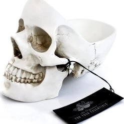 Cheapest 👍 SUCK UK Gothic Homewares Skull | BOWL [WHITE] 😍