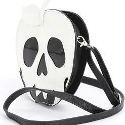 Coupon 🥰 SLEEPYVILLE CRITTERS 🎃 Halloween Glow In The Dark Poisoned Apple | CROSSBODY BAG 👍 -Halloween Sales sleepyville critters glow in the dark poisoned apple crossbody bag 2 8db90e18 d96a 4aff 86c9 ce4bc1799362 700x700