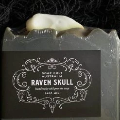 Buy 🤩 SOAP CULT 🎃 Halloween Raven | BODY SOAP 🎉