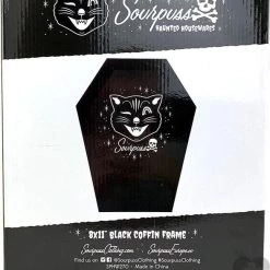 Cheap ๐ SOURPUSS ๐ Halloween Coffin | FRAME ๐ 11 Cheap ๐ SOURPUSS ๐ Halloween Coffin | FRAME ๐ -Halloween Sales sourpuss coffin frame 01 700x700