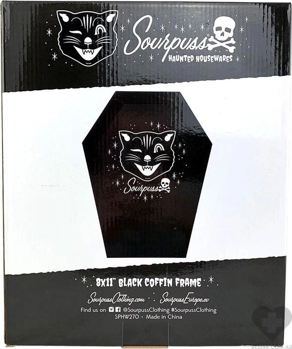 Cheap ๐ SOURPUSS ๐ Halloween Coffin | FRAME ๐ 7 Cheap ๐ SOURPUSS ๐ Halloween Coffin | FRAME ๐ - Image 5