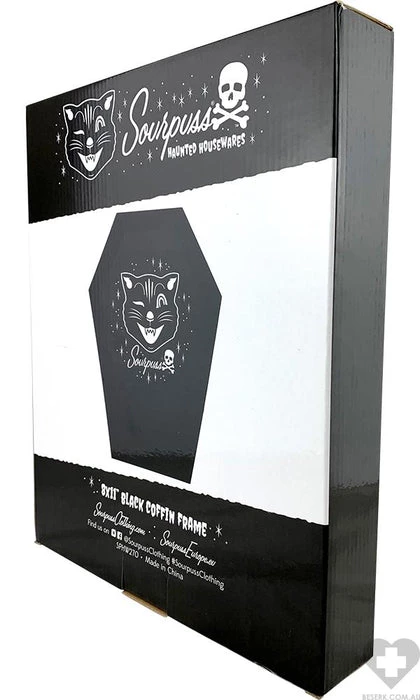 Cheap ๐ SOURPUSS ๐ Halloween Coffin | FRAME ๐ 4 Cheap ๐ SOURPUSS ๐ Halloween Coffin | FRAME ๐ - Image 2