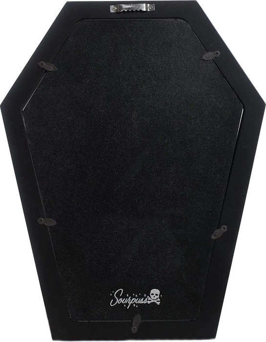 Deals π SOURPUSS Gothic Homewares Coffin | MIRROR 𧨠4 Deals π SOURPUSS Gothic Homewares Coffin | MIRROR 𧨠- Image 2