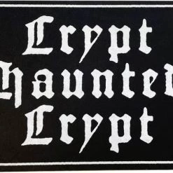 Flash Sale 😉 SOURPUSS Gothic Homewares Crypt Haunted Crypt | DOORMAT ✔️