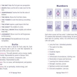 Promo 🔔 MISCELLANEOUS 🧛 Halloween Spoopy Tarot: Creepy & Cute | CARD DECK 💯 -Halloween Sales spoopy tarot creepy cute a 78 card deck 3 d58eb348 863a 41fd 9eab 6bcdb5e618cc 700x700