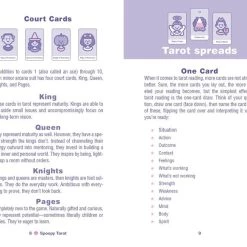 Promo 🔔 MISCELLANEOUS 🧛 Halloween Spoopy Tarot: Creepy & Cute | CARD DECK 💯 -Halloween Sales spoopy tarot creepy cute a 78 card deck 4 f5385f66 a644 45aa b8df 3b9098106278 700x700