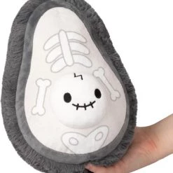 Coupon ⭐ SQUISHABLE 💀 Halloween Skeleton Avocado [Mini] | PLUSH ❤️