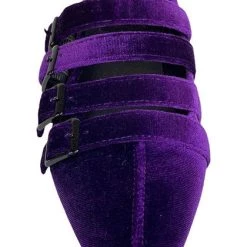 Flash Sale 🎁 STRANGECVLT 🦇 Halloween Coven [Purple Velvet] | FLATS ⌛ -Halloween Sales strangecvlt coven purple velvet flats 2 25b07e2e 13a0 4514 8a98 a0d3a3226bab 700x700