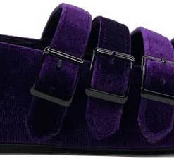 Flash Sale 🎁 STRANGECVLT 🦇 Halloween Coven [Purple Velvet] | FLATS ⌛ -Halloween Sales strangecvlt coven purple velvet flats 3 035c4693 d535 40ef 88f9 86c81b9326dd 700x700