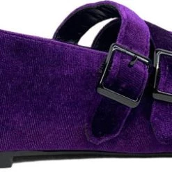 Flash Sale 🎁 STRANGECVLT 🦇 Halloween Coven [Purple Velvet] | FLATS ⌛ -Halloween Sales strangecvlt coven purple velvet flats 5 d9c10f33 88a3 4e5a bced 5742492a73dd 700x700