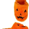 Hot Sale ❤️ STRANGECVLT 🎃 Halloween Kreepy Kozy Jack [Orange/Black] | SLIPPERS ✔️