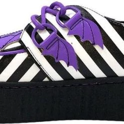 Best reviews of 🎉 STRANGECVLT Beetlejuice Krypt Deetz [Purple Stripe] | CREEPERS** 🎉 -Halloween Sales strangecvlt krypt deetz flats 4 b6247ff1 15a5 4d3d ab4e 7b13bc1bdf59 700x700
