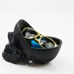 Top 10 😀 SUCK UK The Nightmare Before 🎄 Christmas Skull | BOWL [BLACK] ⭐ -Halloween Sales suk uk black skull bowl 8 700x700