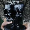 Flash Sale 💯 THE BLACKENED TEETH Gothic Homewares Skull [Black] | JEWELLERY HOLDER 🎉 -Halloween Sales the blackened teeth skull black jewellery holder 1 43b87c67 cd4e 48fb 8707 35553d666cad 700x700