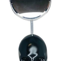 Cheapest 🧨 THE BLACKENED TEETH Gothic Homewares Skull [Black/Silver] | MIRROR** 🔥 -Halloween Sales the blackened teeth skull black silver mirror 1 0dc22c5f 8eb6 49c4 a884 0e18e1975bdf 700x700
