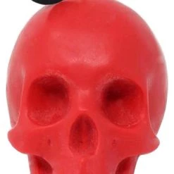 Discount 👍 THE BLACKENED TEETH Gothic Homewares Skull [Cherry] | SCENTED CANDLE` 🎉 -Halloween Sales the blackened teeth skull cherry scented candle 3 aa97c0ac ab77 4b82 8718 d870ecb4c842 700x700