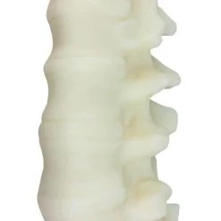 Cheap ❤️ THE BLACKENED TEETH Gothic Homewares Spine [Ivory] | SCENTED CANDLE 👏 -Halloween Sales the blackened teeth spine ivory scented candle 7 37db3b19 5276 45a7 8f80 447f3b9c7861 700x700