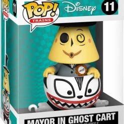 Flash Sale 🎉 FUNKO 🎃 Halloween The Nightmare Before 🎁 Christmas | Mayor In Ghost Cart POP! VINYL 🔥 -Halloween Sales the nightmare before christmas mayor in ghost cart pop vinyl 2 b249c168 404b 45e5 a4b8 b4ed6cdfcdbc 700x700